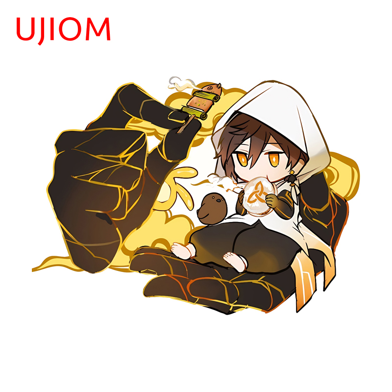 Baby Nursery Wallpaper - UJIOM Adorable Genshin Impact Zhongli Cartoon