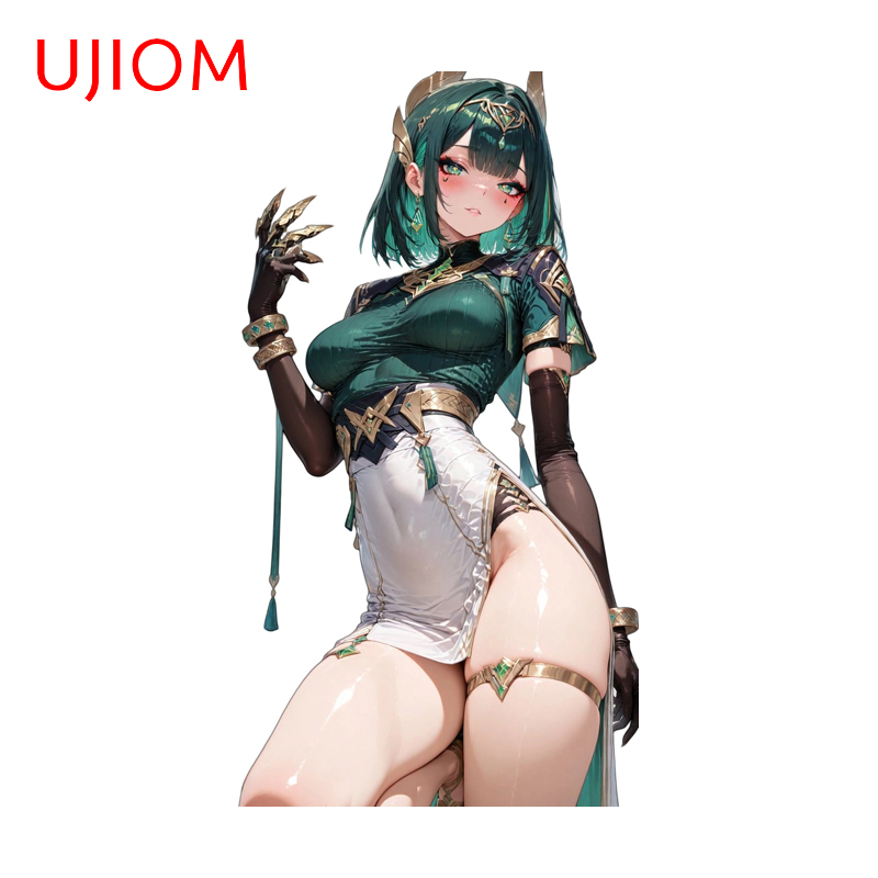 Baby Nursery Wallpaper - UJIOM Genshin Impact Nefer Graffiti Sticker