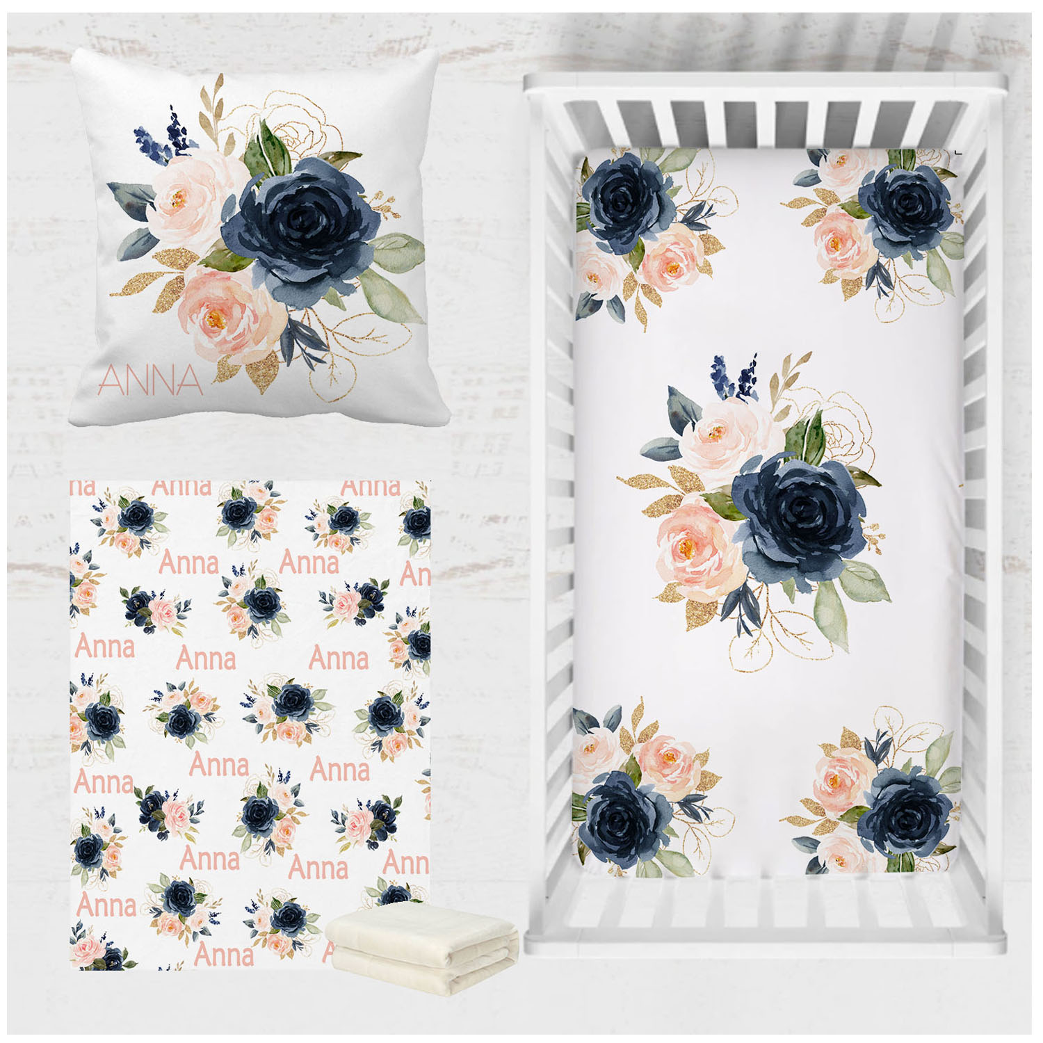 Baby Nursery Bedding - LVYZIHO Baby Crib Sheet Set Nursery,