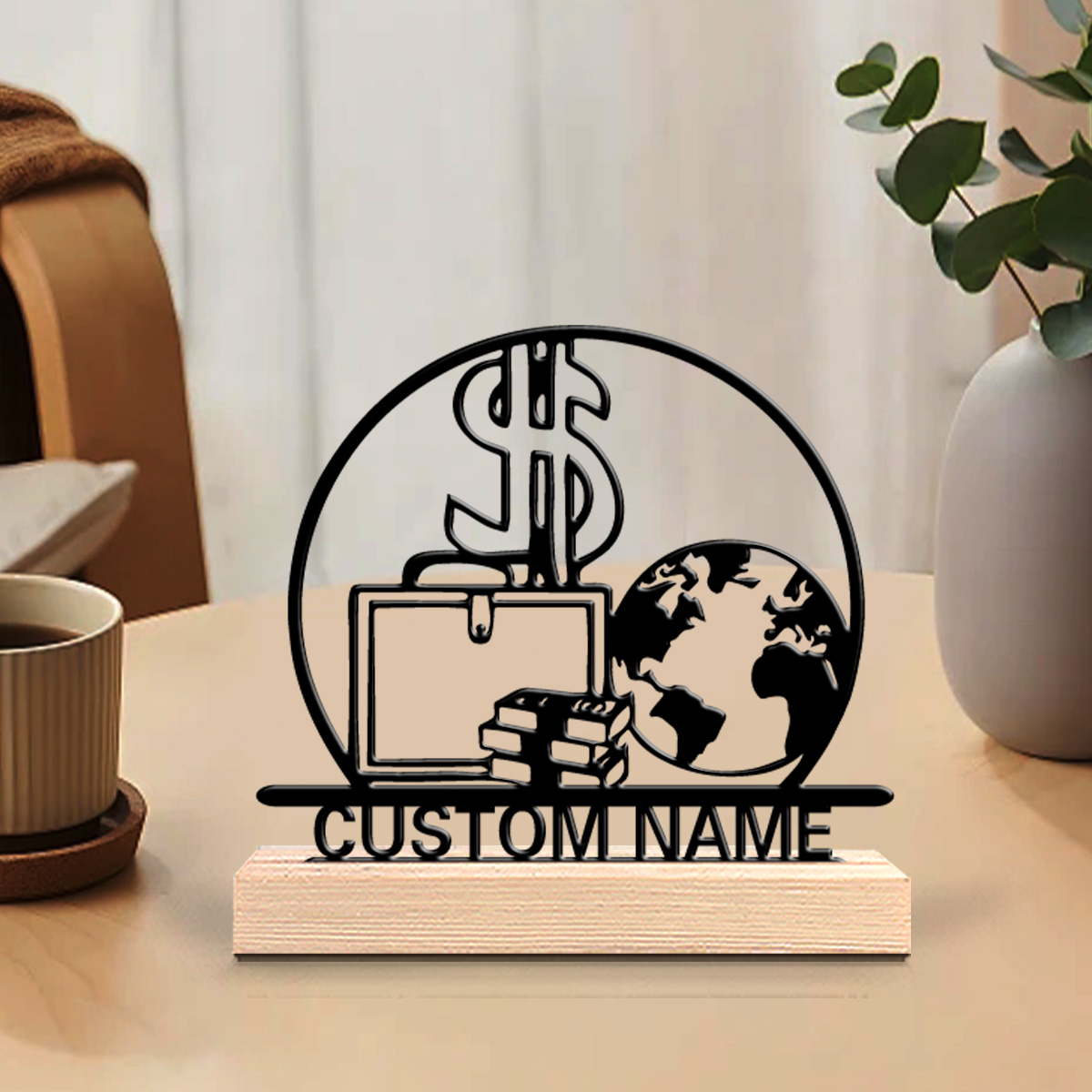 Baby Nursery Usa - 1pc Retro Personalized Custom Business &