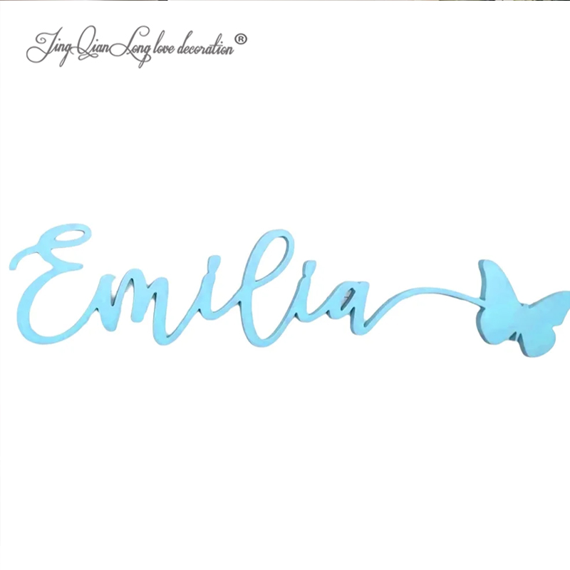 Baby Nursery Name Sign - Custom Name Sign: Baby Girl Nursery