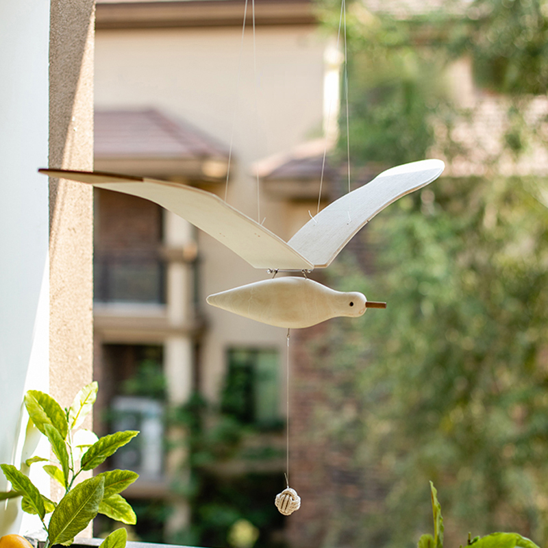 Baby Nursery Diy - Creative Wall Hanging Fly Seagull Bird