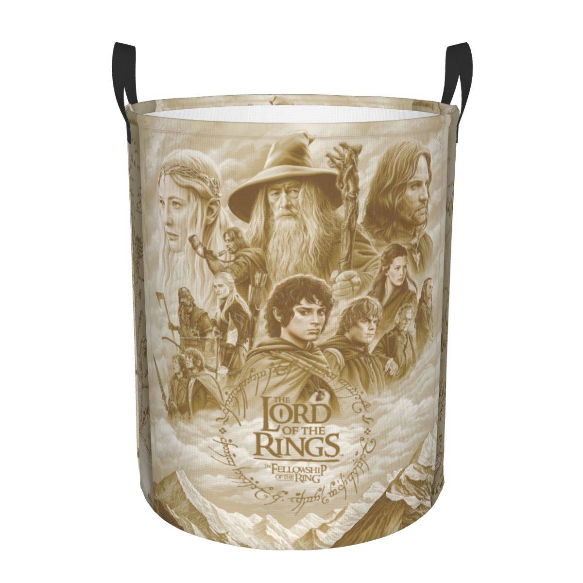 Baby Nursery Storage - Custom British The Lord Of The