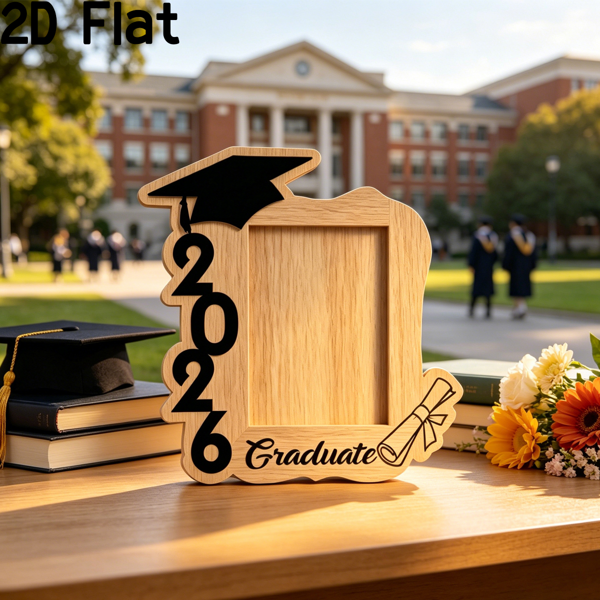 Baby Nursery Diy - 1Pc Custom Creative Wooden Photo Album