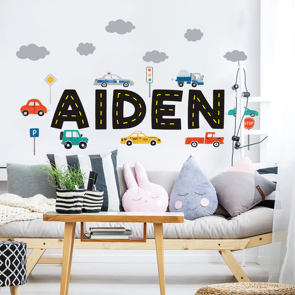 Custom Name Construction Vehic - Baby Nursery Set Furniture recensione e prezzo