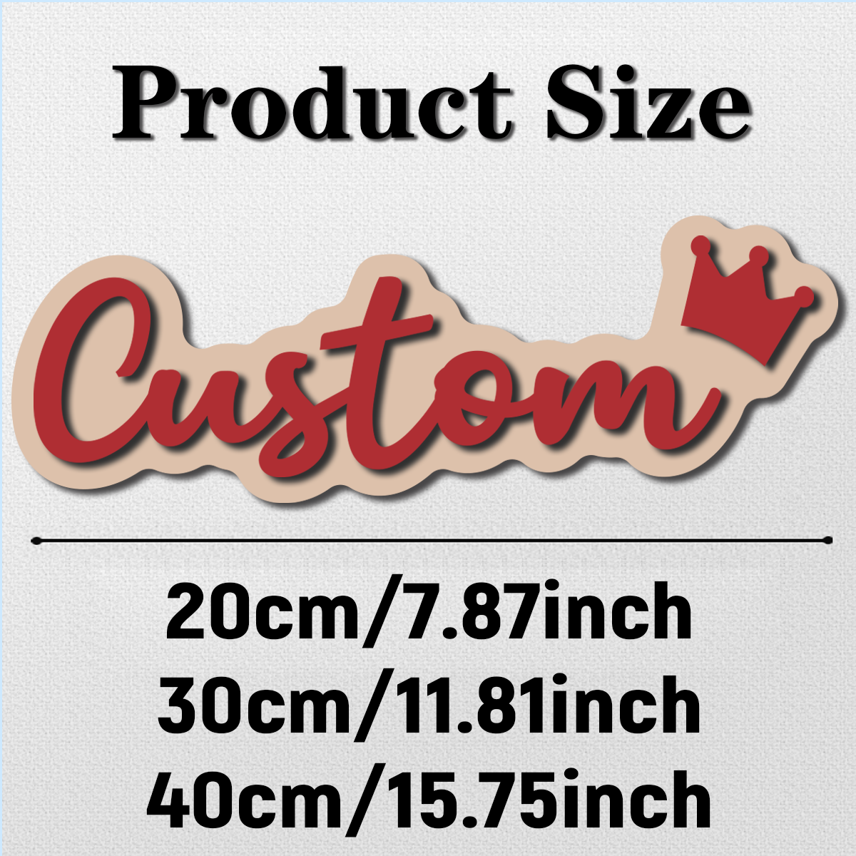 Custom Name Crown Sign Persona - Baby Nursery Diy recensione e prezzo