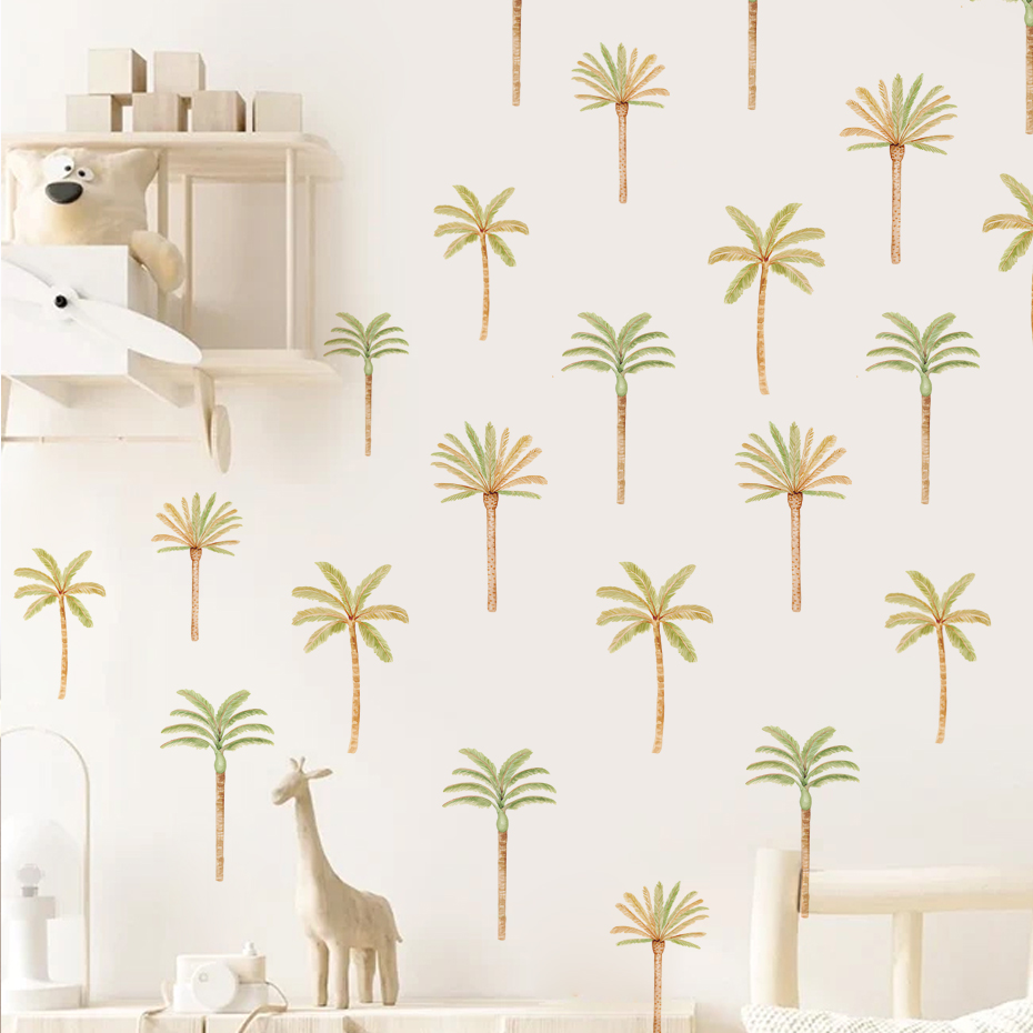 Boho Coconut Palm Tree Wall St - Baby Nursery Set Furniture recensione e prezzo