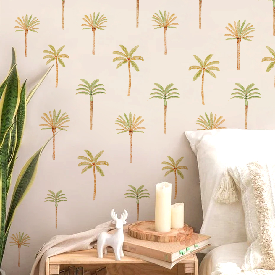 Boho Coconut Palm Tree Wall St - Baby Nursery Set Furniture recensione e prezzo