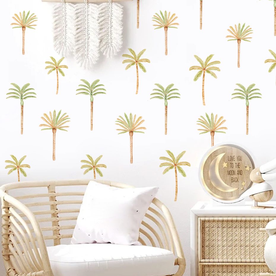 Boho Coconut Palm Tree Wall St - Baby Nursery Set Furniture recensione e prezzo