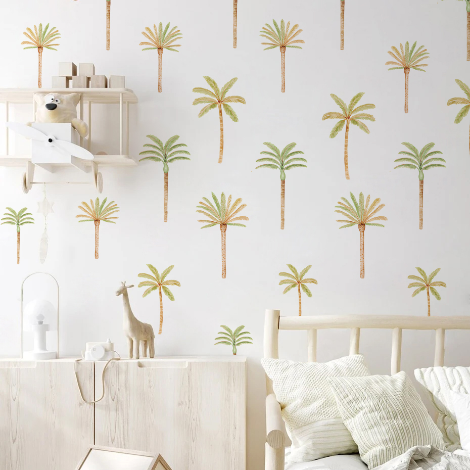Boho Coconut Palm Tree Wall St - Baby Nursery Set Furniture recensione e prezzo
