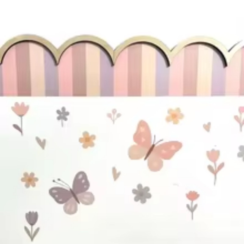 36Pcs Unfinished Wood Trim Mol - Baby Nursery Diy recensione e prezzo