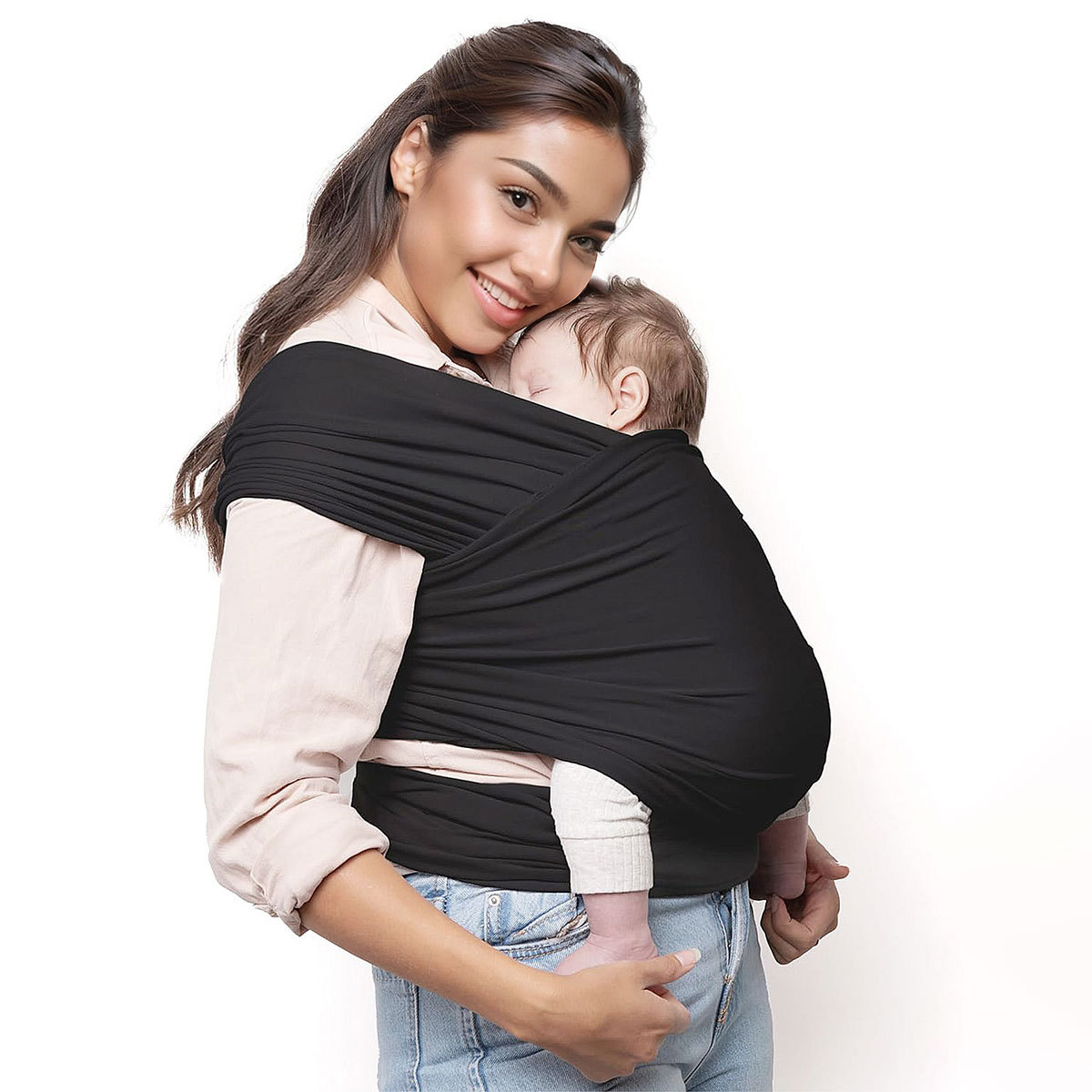 Baby Wrap Carrier Hands Free F - Baby Wrap Stretchy recensione e prezzo