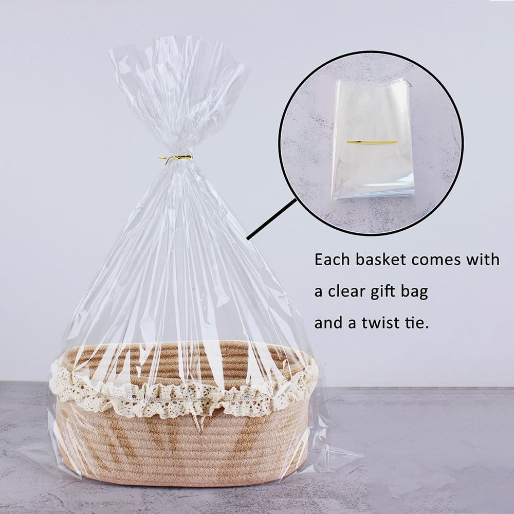 Small Brown Jute Woven Storage - Baby Nursery Storage recensione e prezzo