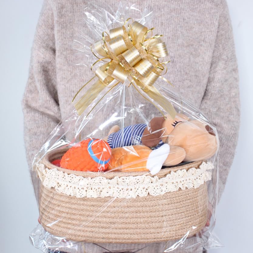 Small Brown Jute Woven Storage - Baby Nursery Storage recensione e prezzo
