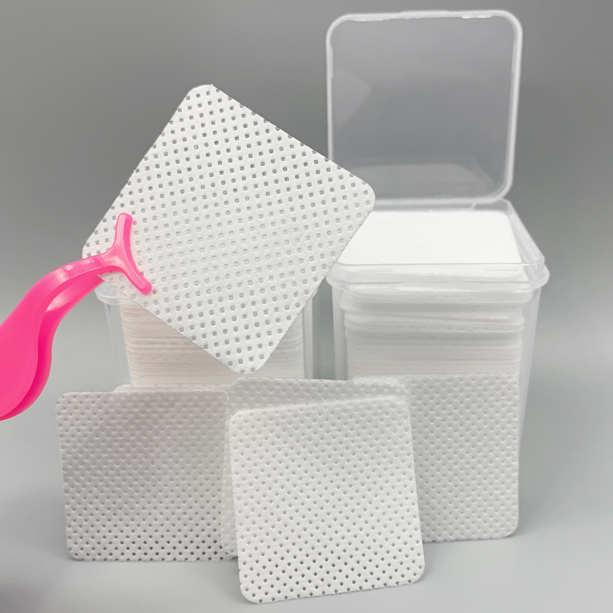 200Pcs/Box Lint Free Nail Wipe - Storage Basket Fabric recensione e prezzo