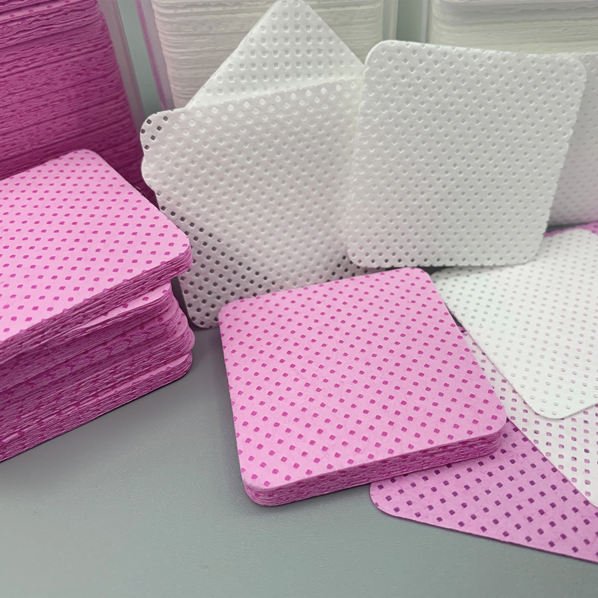 200Pcs/Box Lint Free Nail Wipe - Storage Basket Fabric recensione e prezzo