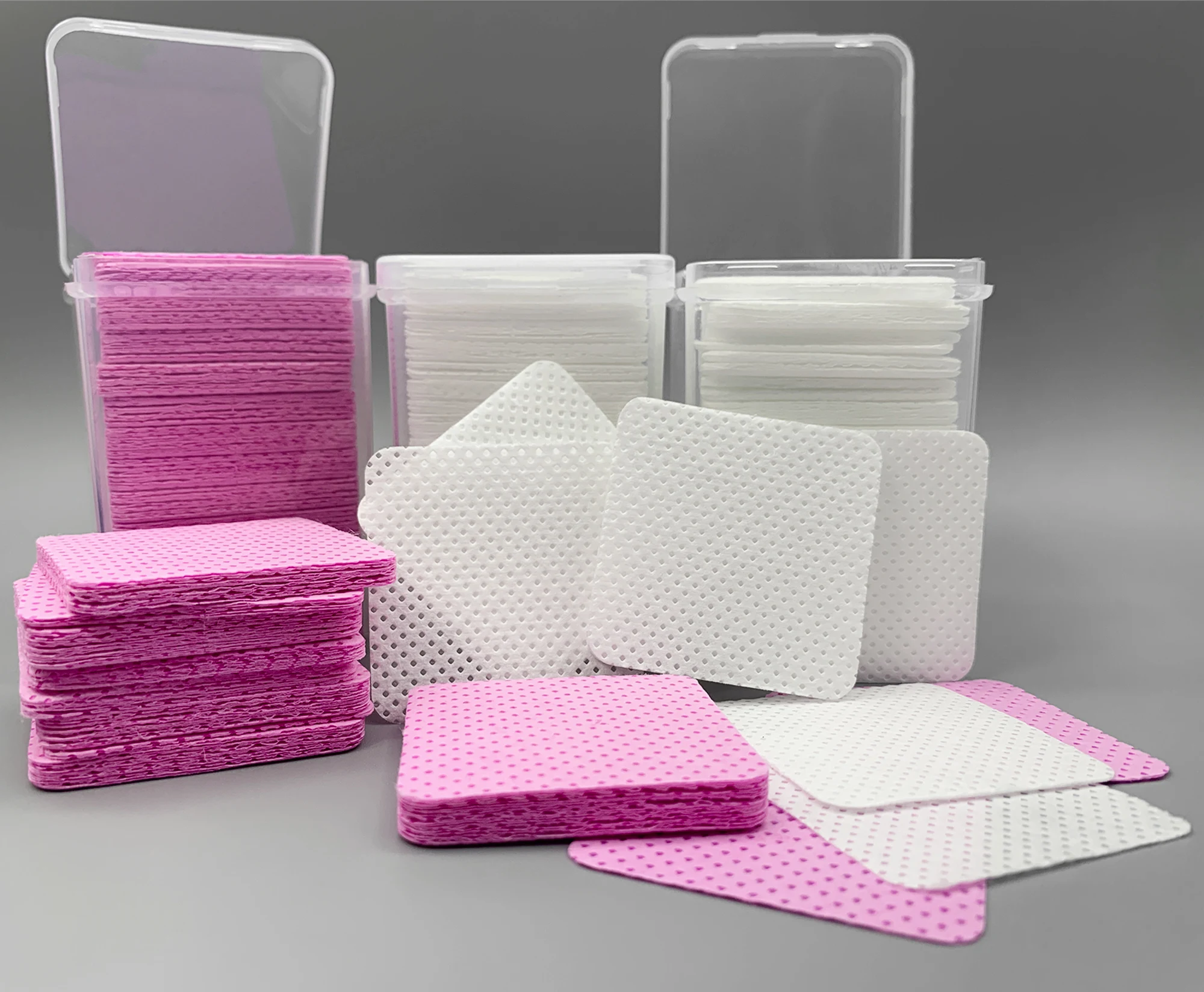 200Pcs/Box Lint Free Nail Wipe - Storage Basket Fabric recensione e prezzo