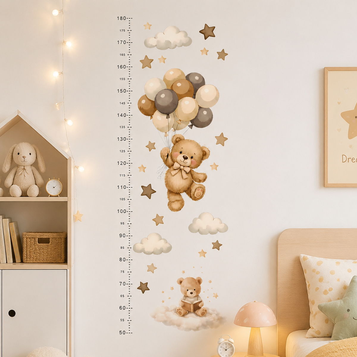 Bohemia Cute Bear Height Chart - Baby Nursery Set Furniture recensione e prezzo