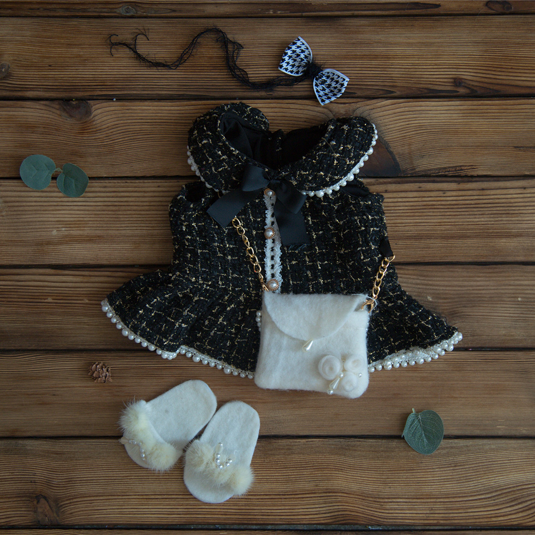 Newborn Sewing Girl Dress Soft - Baby Nursery Set recensione e prezzo