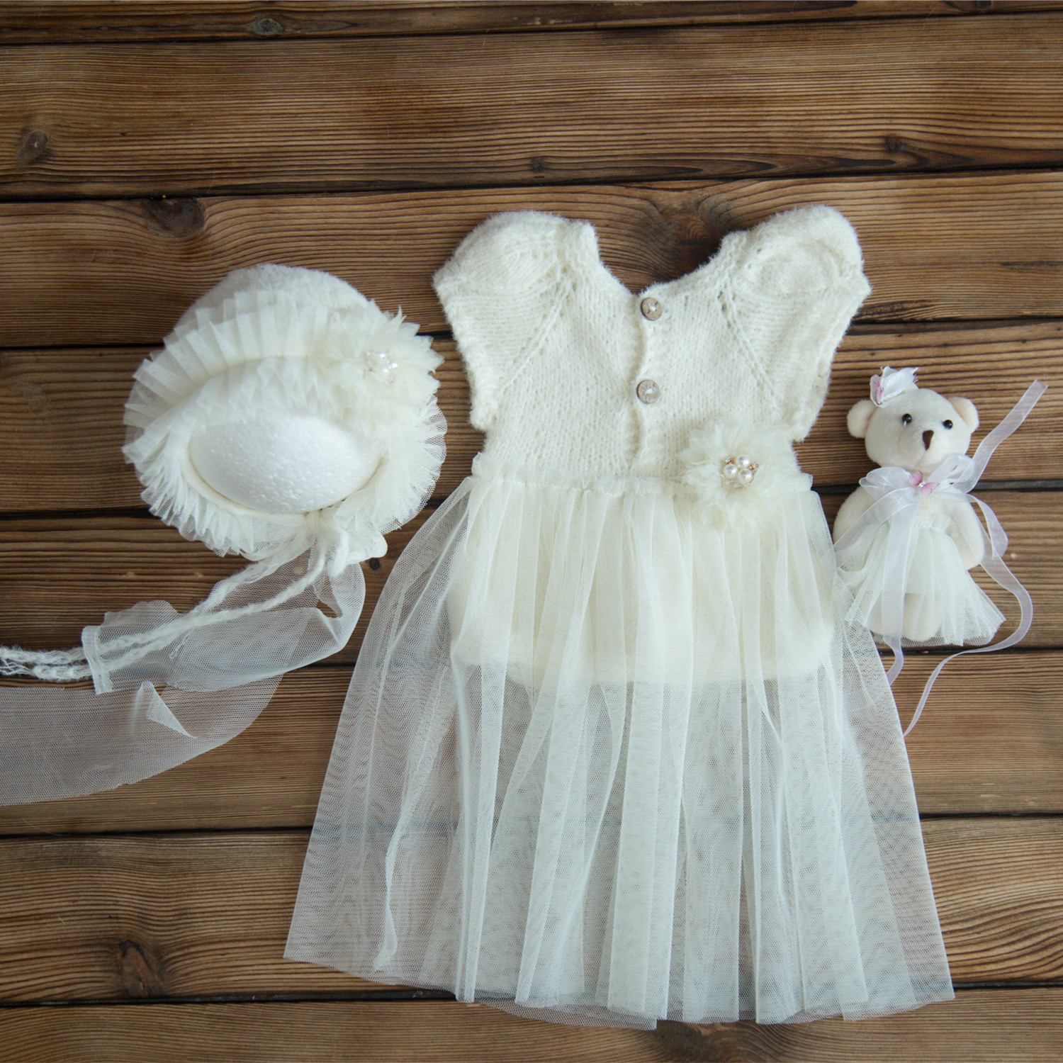 Newborn Sewing Girl Dress Soft - Baby Nursery Set recensione e prezzo