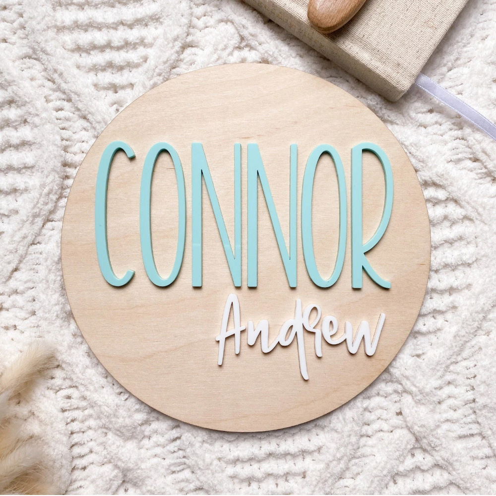Personalised Birth Announcemen - Baby Nursery Usa recensione e prezzo