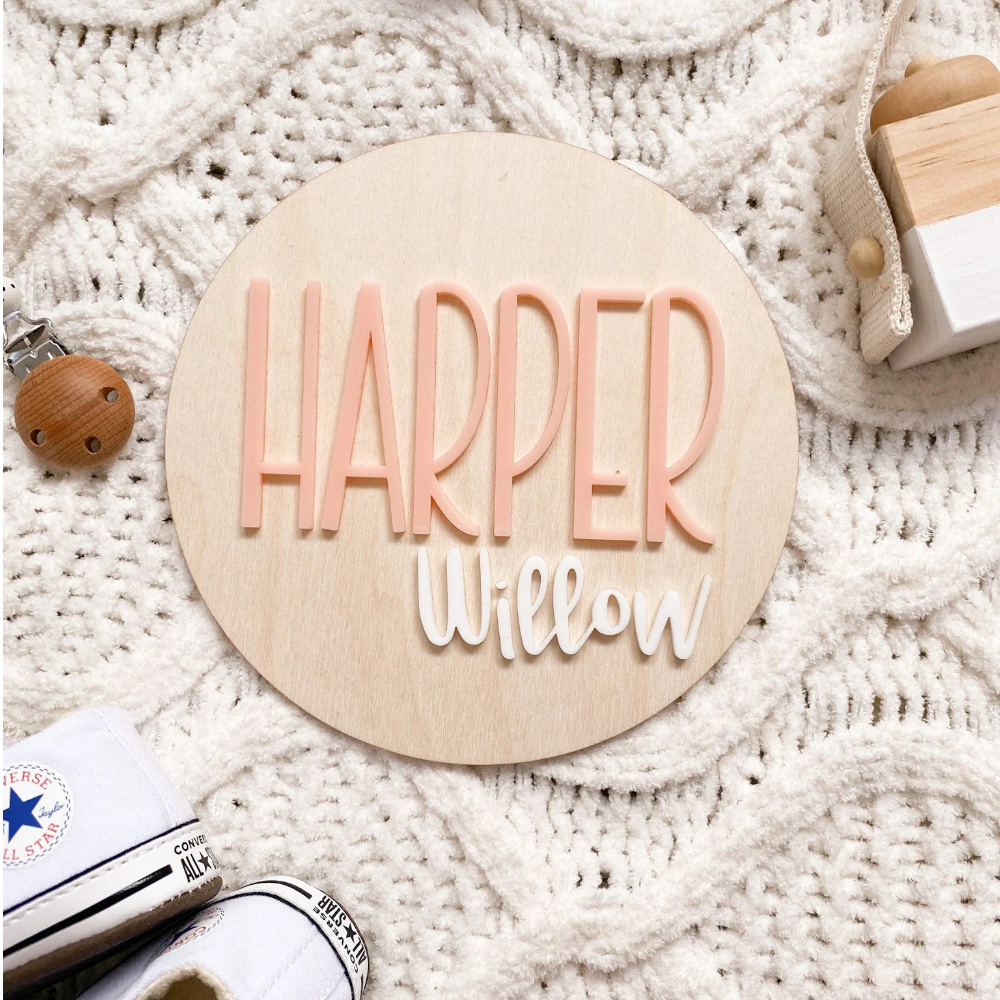 Personalised Birth Announcemen - Baby Nursery Usa recensione e prezzo