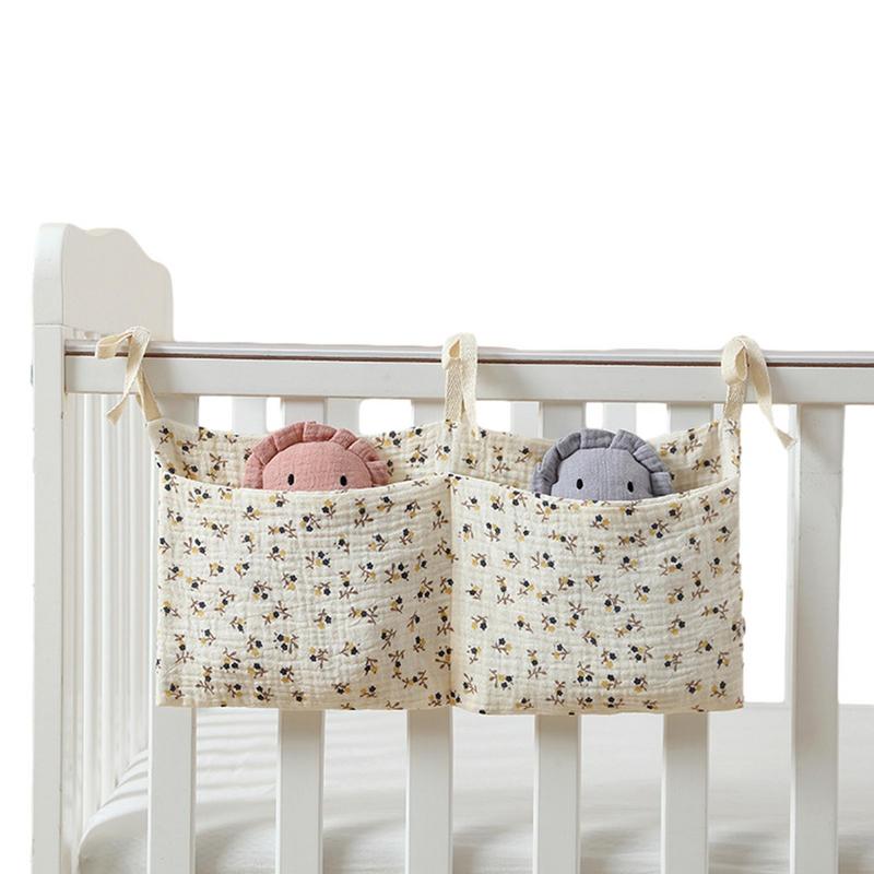 Baby Crib Organizer Cot Caddy  - Baby Nursery Storage recensione e prezzo