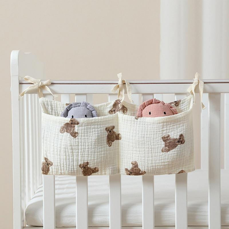 Baby Crib Organizer Cot Caddy  - Baby Nursery Storage recensione e prezzo