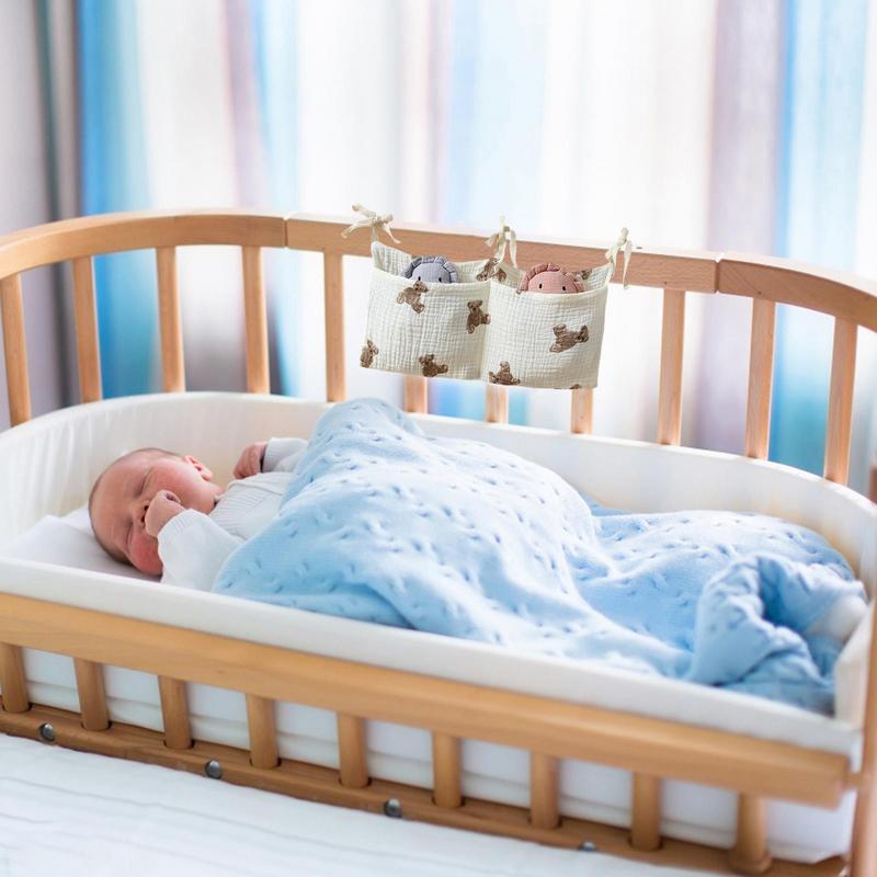 Baby Crib Organizer Cot Caddy  - Baby Nursery Storage recensione e prezzo
