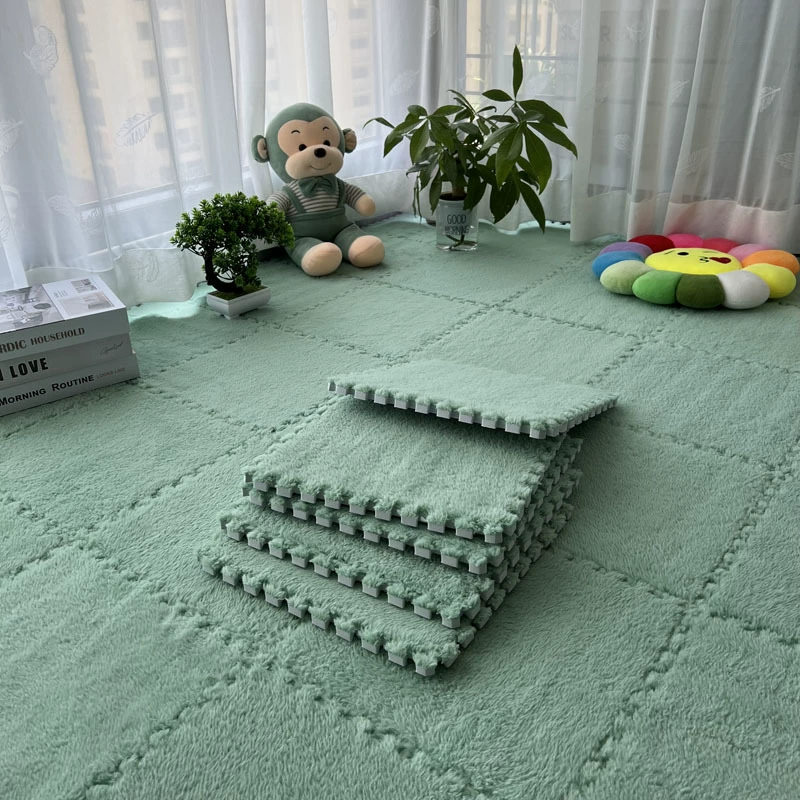 Soft Fluffy Puzzle Foam Floor  - Baby Nursery Carpet recensione e prezzo