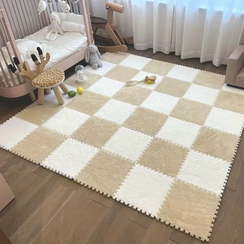Soft Fluffy Puzzle Foam Floor  - Baby Nursery Carpet recensione e prezzo