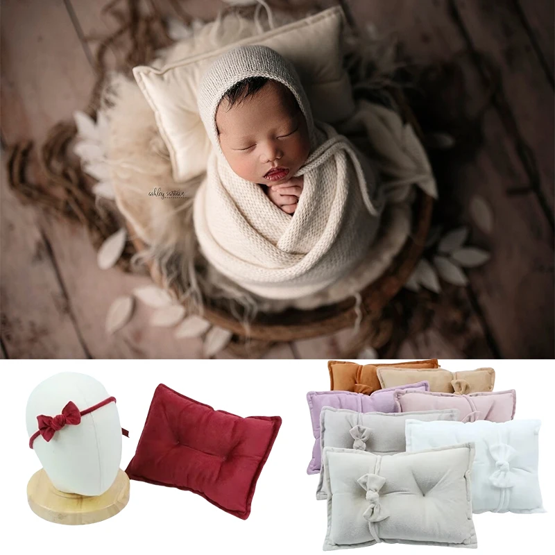Velvet Mini Baby Pillows Newbo - Baby Nursery Set recensione e prezzo