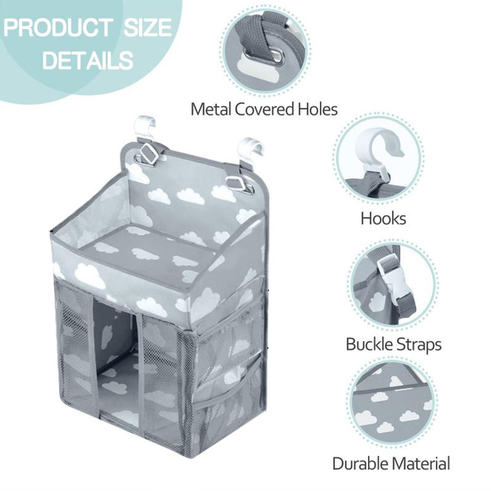 Crib Diaper Organizer Waterpro - Baby Nursery Storage recensione e prezzo