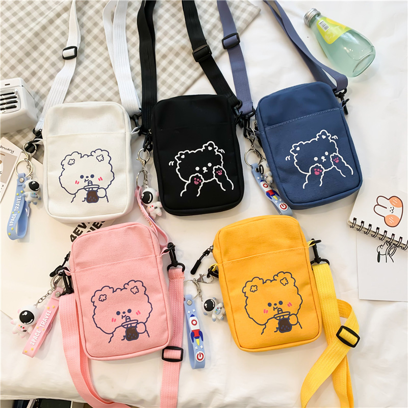 Cute Mini Canvas Handbags Wome - Storage Basket Fabric recensione e prezzo