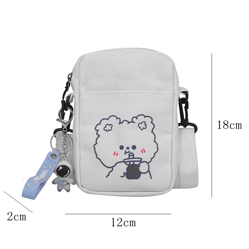 Cute Mini Canvas Handbags Wome - Storage Basket Fabric recensione e prezzo