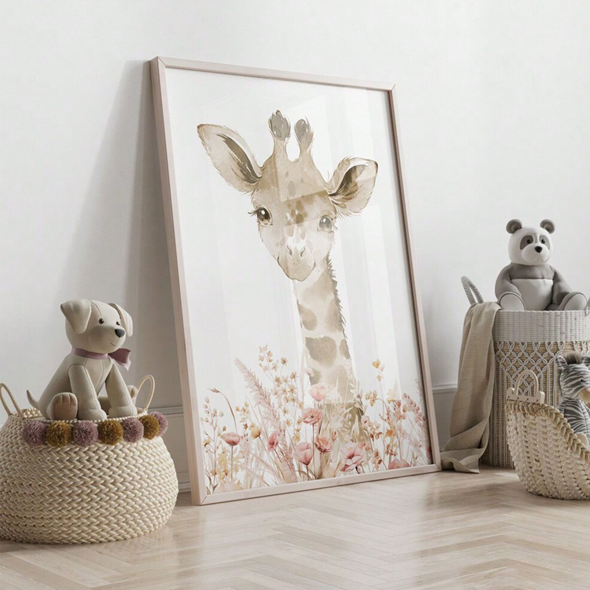 Custom Name Nursery Wall Art S - Baby Nursery Set recensione e prezzo