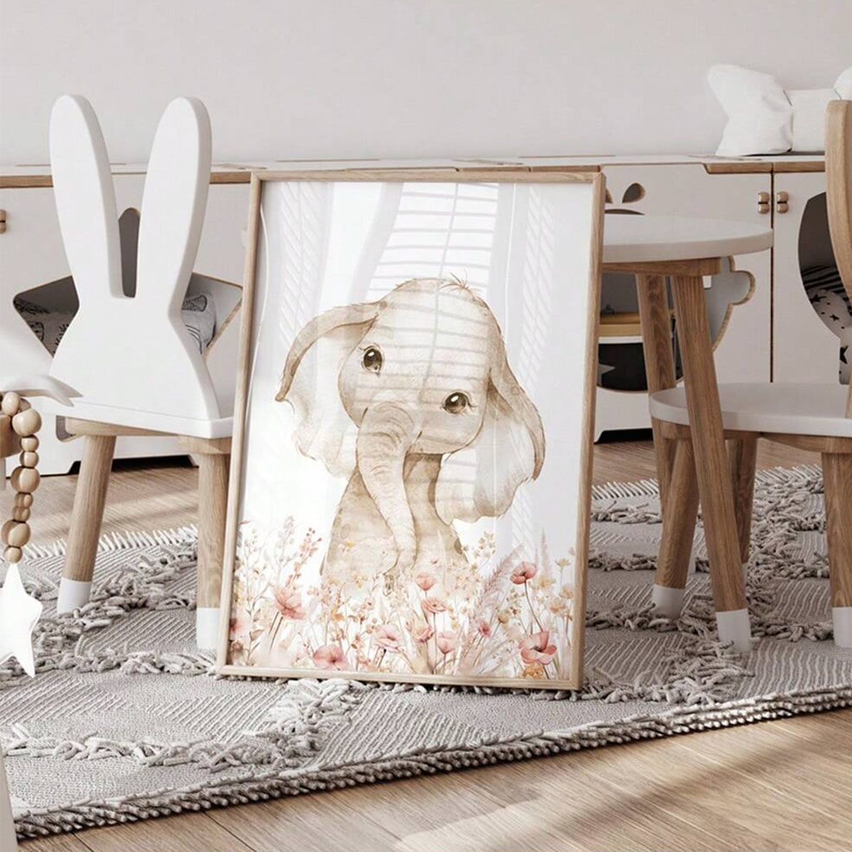 Custom Name Nursery Wall Art S - Baby Nursery Set recensione e prezzo