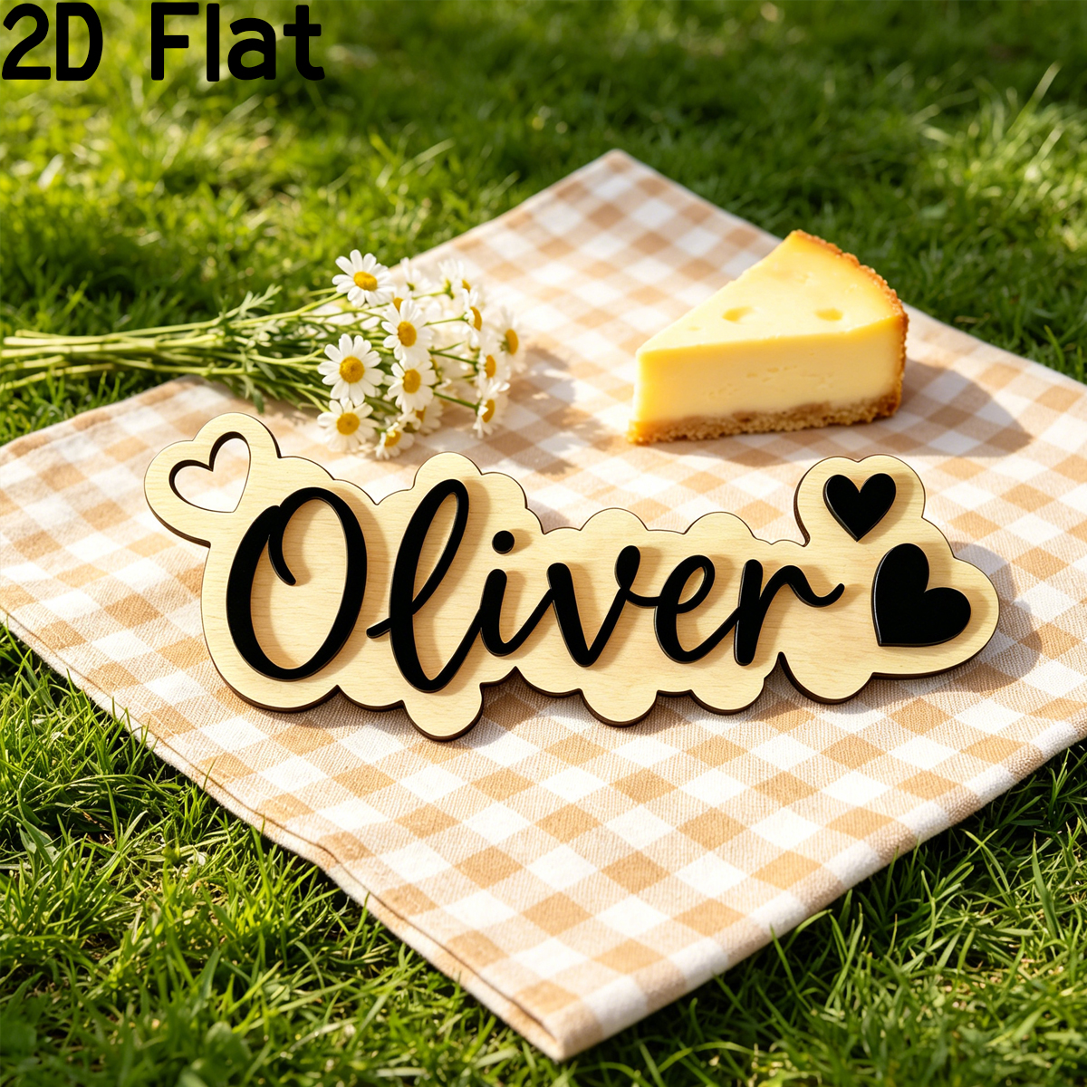 1Pc Custom Love Decor Wooden A - Baby Nursery Diy recensione e prezzo