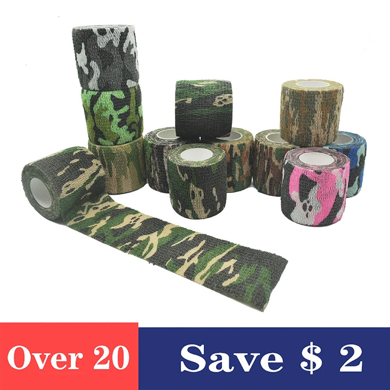 1/6/12PCS Camouflage Elastic B - Baby Wrap Stretchy recensione e prezzo
