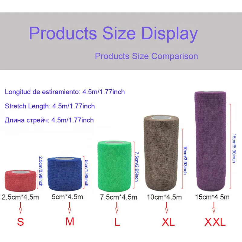 1/6/12PCS Camouflage Elastic B - Baby Wrap Stretchy recensione e prezzo