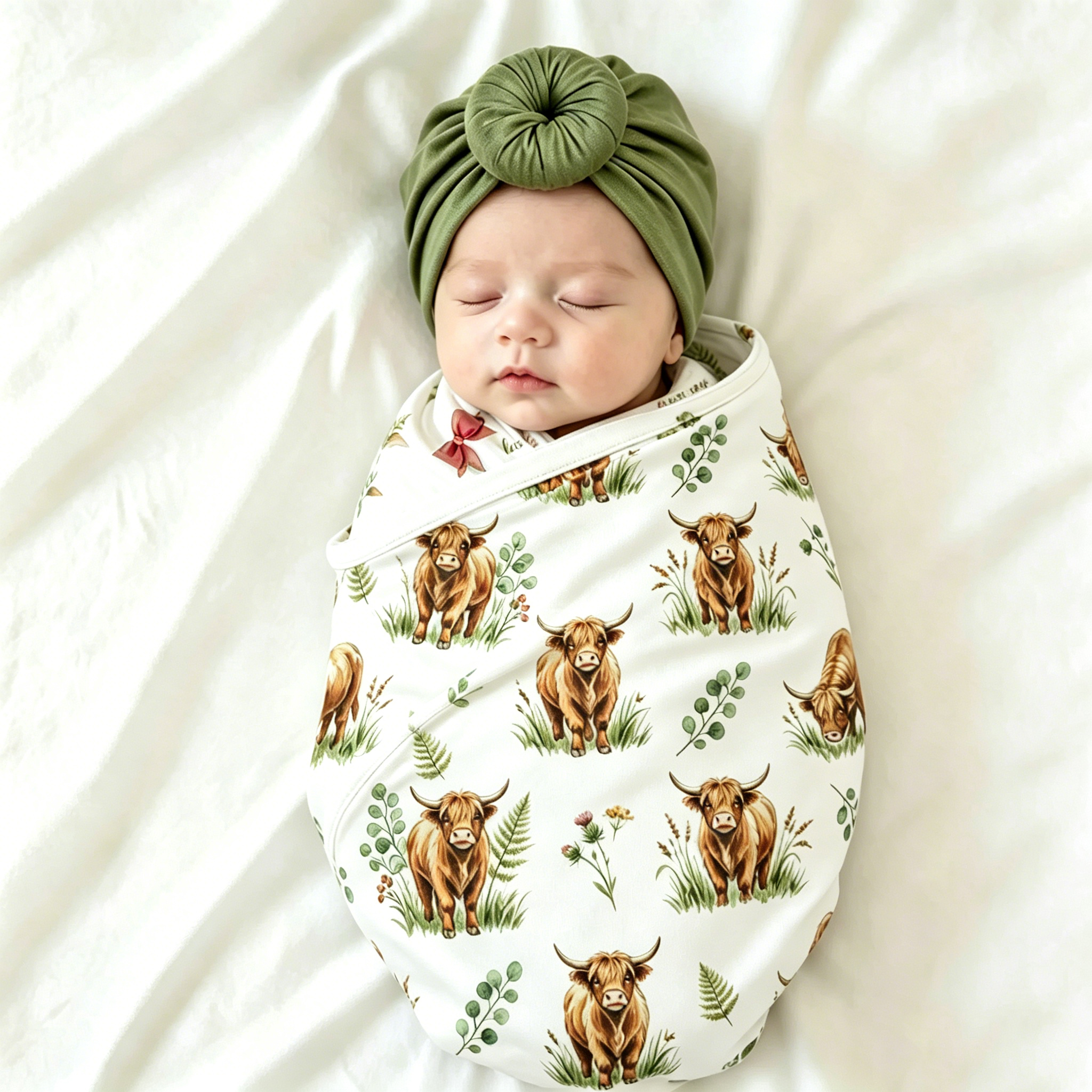 Ylsteed Soft Stretchy Highland - Baby Nursery Set recensione e prezzo