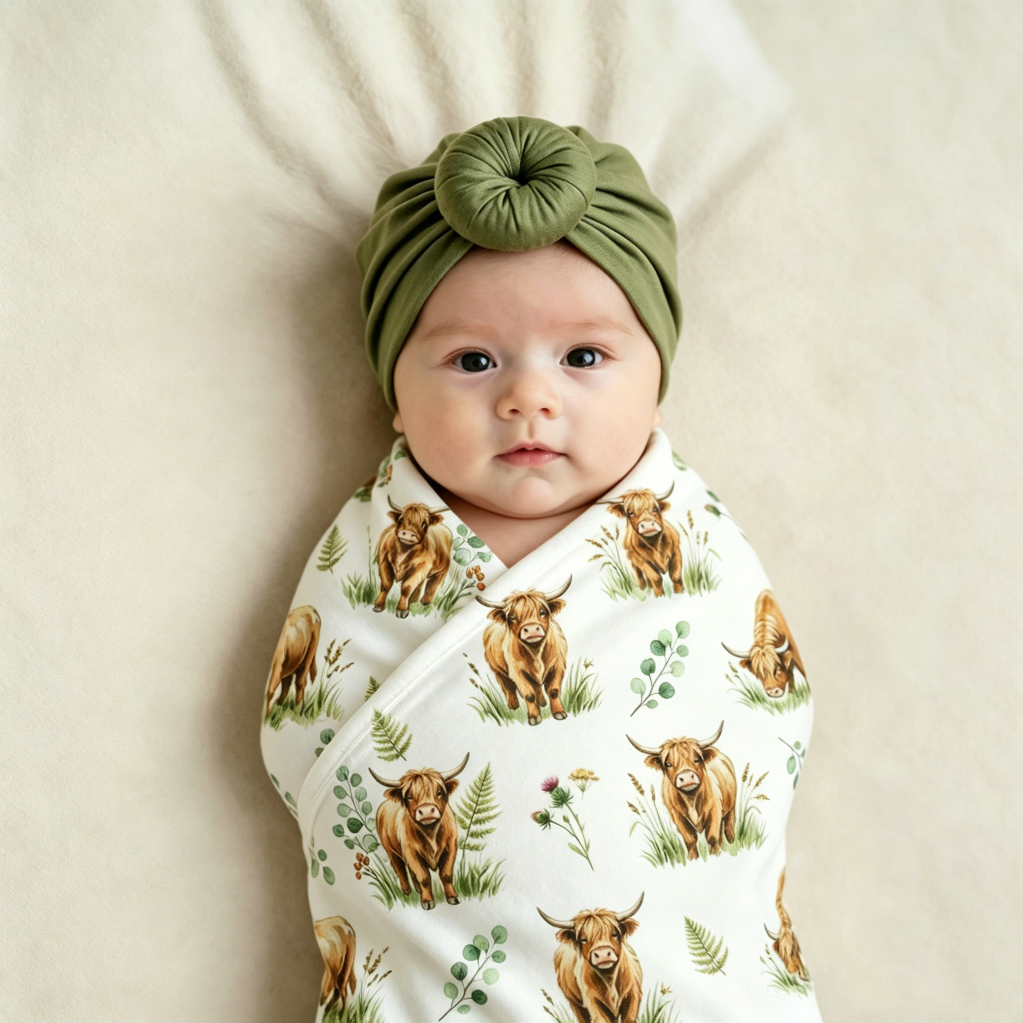 Ylsteed Soft Stretchy Highland - Baby Nursery Set recensione e prezzo
