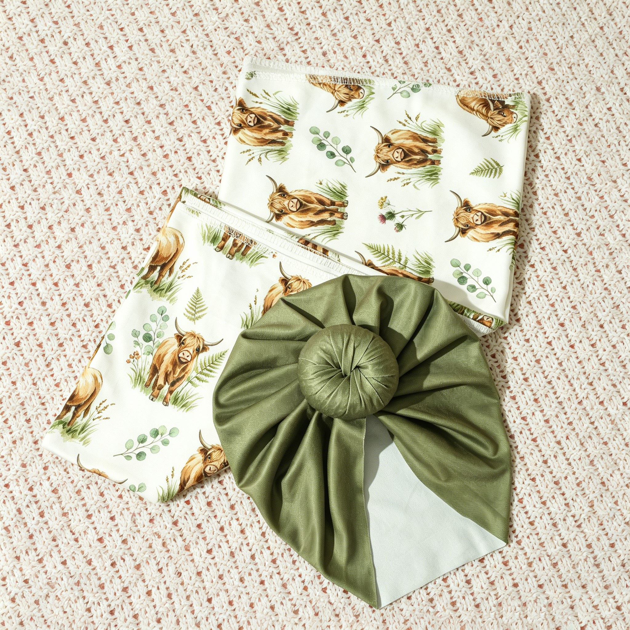 Ylsteed Soft Stretchy Highland - Baby Nursery Set recensione e prezzo
