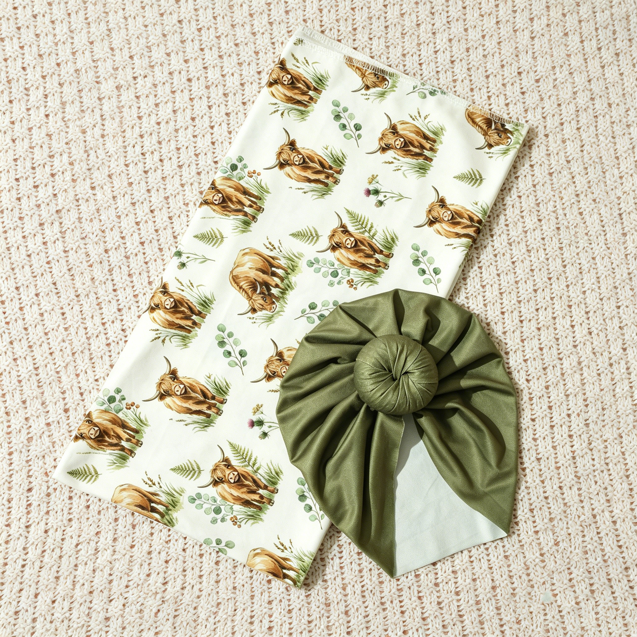 Ylsteed Soft Stretchy Highland - Baby Nursery Set recensione e prezzo