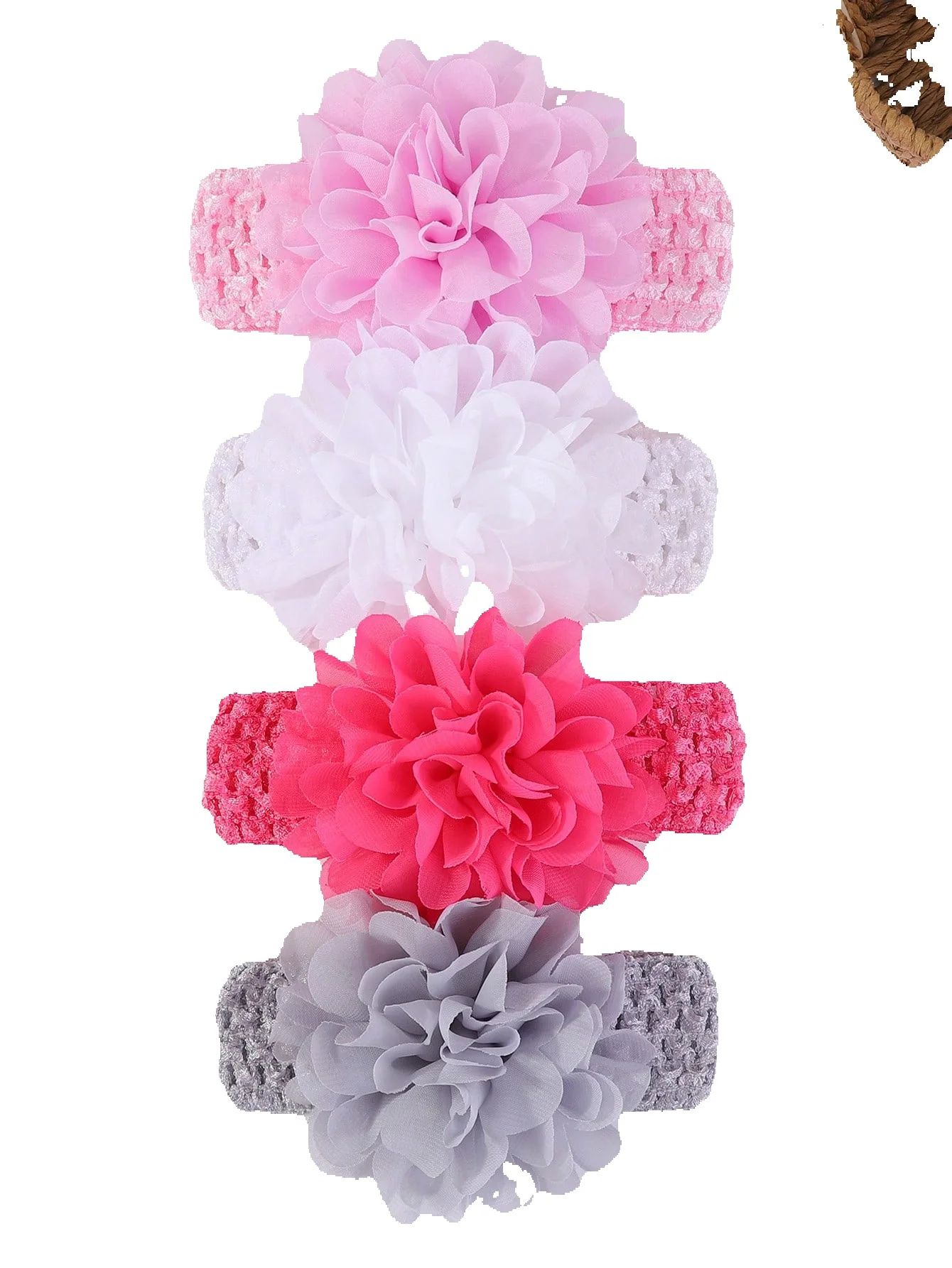 4pcs/set 5.3'' Baby Girls Big  - Baby Nursery Set recensione e prezzo
