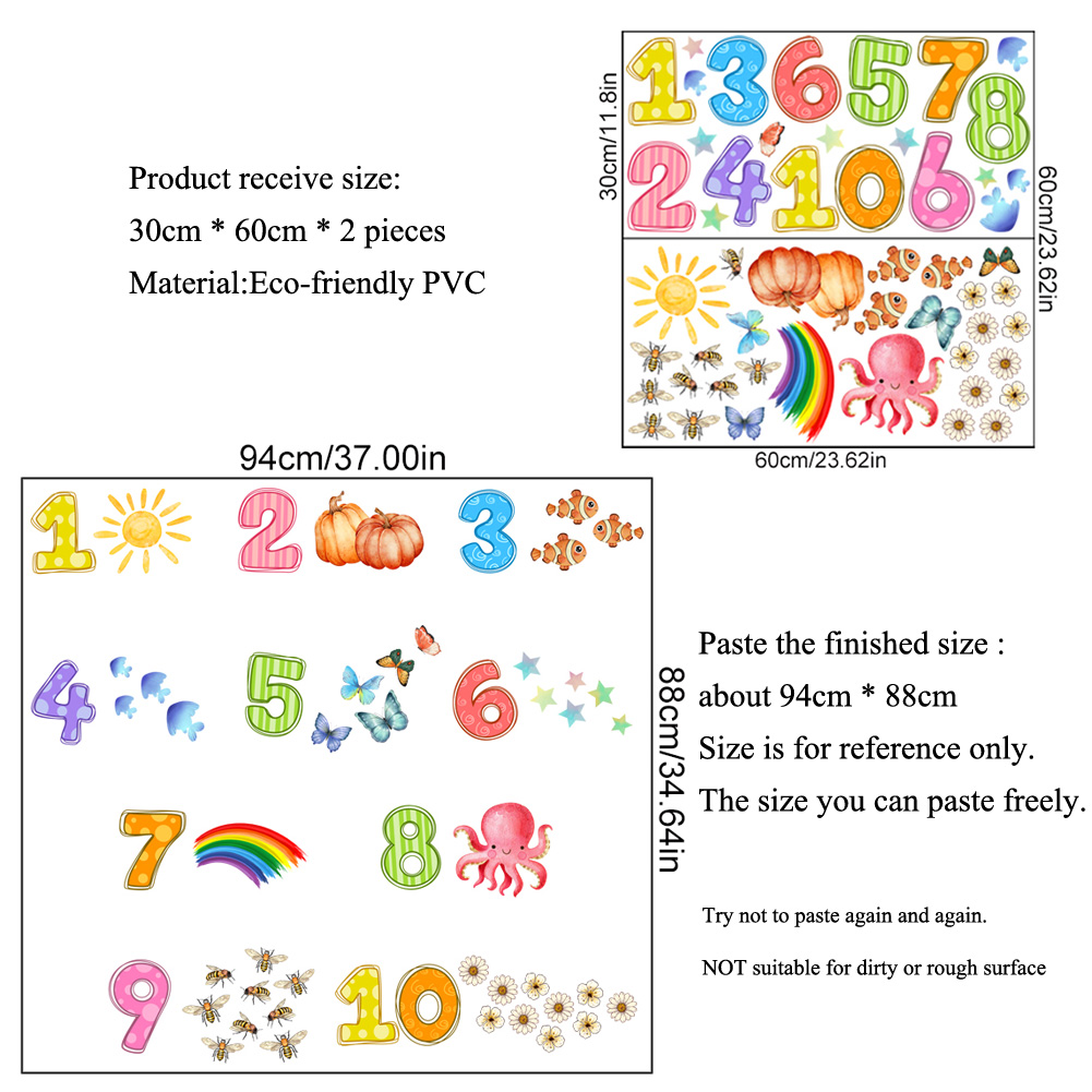 Cartoon Digital Animals Wall S - Baby Nursery Wallpaper recensione e prezzo