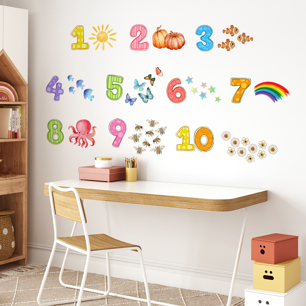 Cartoon Digital Animals Wall S - Baby Nursery Wallpaper recensione e prezzo