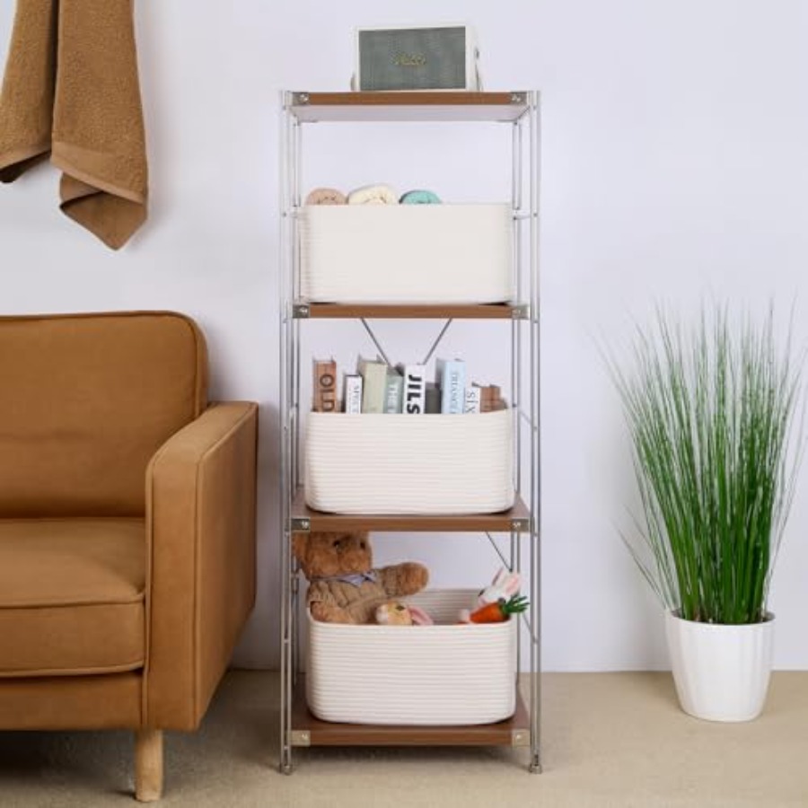 Large Storage Baskets for Orga - Baby Nursery Storage recensione e prezzo
