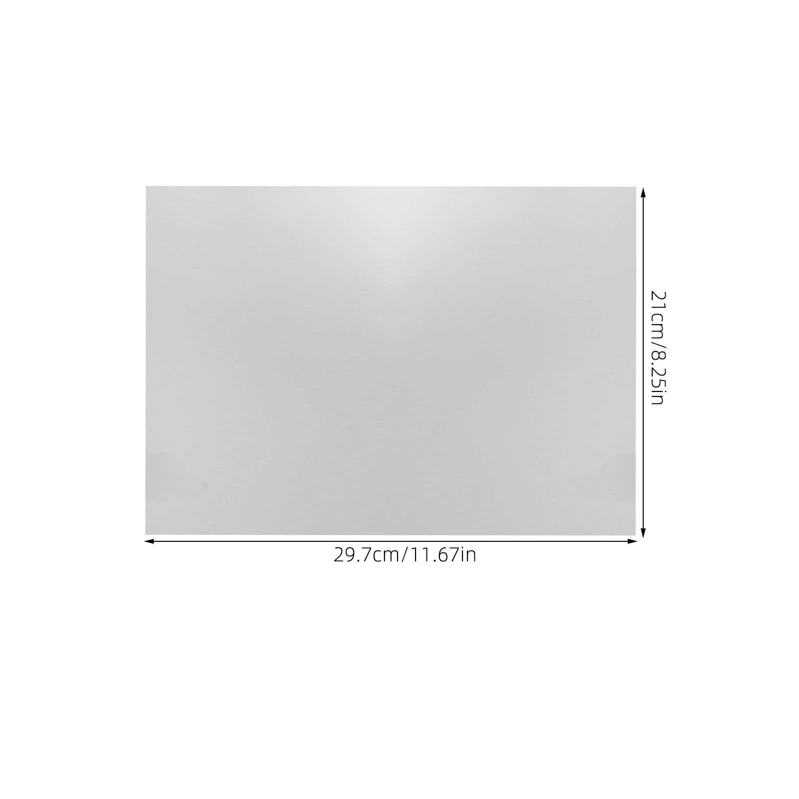 Flexible Clear Plastic Mirror  - Baby Nursery Diy recensione e prezzo