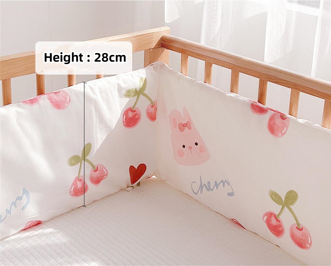 Crib Bumper Around Cot Baby Nu - Baby Nursery Bedding recensione e prezzo